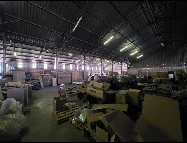 4,108M² WAREHOUSE TO LET IN ALRODE